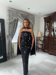 AMELIE Diamond Dress Next Day Delivery Available)