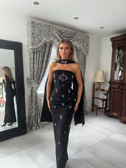 AMELIE Diamond Dress Next Day Delivery Available)
