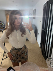 ROSEMARY Tartan  Two Piece Set Next Day Delivery